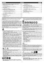 Preview for 17 page of Telwin 954374 Instruction Manual