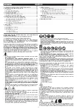 Preview for 37 page of Telwin 954374 Instruction Manual