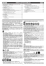 Preview for 53 page of Telwin 954374 Instruction Manual