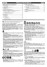 Preview for 57 page of Telwin 954374 Instruction Manual