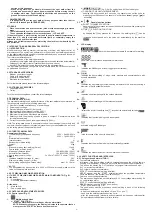 Preview for 6 page of Telwin 954426 Instruction Manual