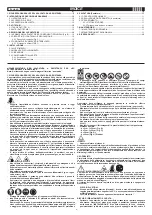 Preview for 9 page of Telwin 954426 Instruction Manual