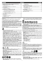 Preview for 17 page of Telwin 954426 Instruction Manual