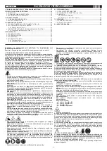 Preview for 33 page of Telwin 954426 Instruction Manual