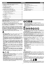 Preview for 37 page of Telwin 954426 Instruction Manual