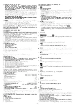 Preview for 42 page of Telwin 954426 Instruction Manual