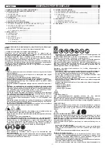 Preview for 57 page of Telwin 954426 Instruction Manual