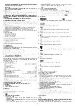 Preview for 58 page of Telwin 954426 Instruction Manual