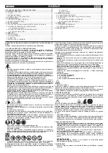 Preview for 72 page of Telwin 954426 Instruction Manual