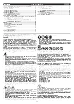 Preview for 94 page of Telwin 954426 Instruction Manual