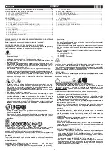 Preview for 8 page of Telwin 954534 Instruction Manual