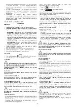 Preview for 52 page of Telwin 954677 Instruction Manual