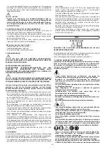 Preview for 56 page of Telwin 954677 Instruction Manual