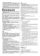 Preview for 57 page of Telwin 954677 Instruction Manual