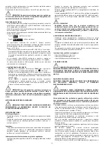 Preview for 77 page of Telwin 954677 Instruction Manual