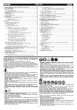 Preview for 82 page of Telwin 954708 Instruction Manual