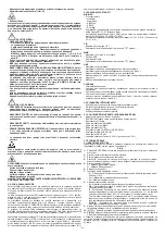 Preview for 83 page of Telwin 954708 Instruction Manual