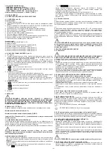 Preview for 84 page of Telwin 954708 Instruction Manual