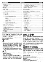 Preview for 89 page of Telwin 954708 Instruction Manual