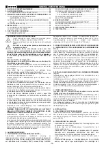 Preview for 36 page of Telwin ALASKA 200 START Instruction Manual