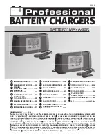 Preview for 1 page of Telwin BATTERY MANAGER Instruction Manual