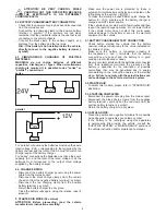 Preview for 6 page of Telwin BATTERY MANAGER Instruction Manual