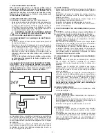 Preview for 10 page of Telwin BATTERY MANAGER Instruction Manual