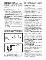 Preview for 12 page of Telwin BATTERY MANAGER Instruction Manual