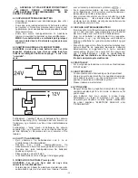 Preview for 32 page of Telwin BATTERY MANAGER Instruction Manual