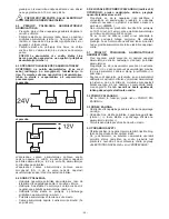 Preview for 40 page of Telwin BATTERY MANAGER Instruction Manual