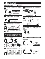 Preview for 141 page of Telwin BATTERY MANAGER Instruction Manual