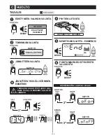 Preview for 185 page of Telwin BATTERY MANAGER Instruction Manual