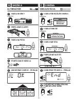 Preview for 202 page of Telwin BATTERY MANAGER Instruction Manual