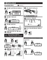 Preview for 222 page of Telwin BATTERY MANAGER Instruction Manual