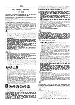 Preview for 37 page of Telwin Bimax 152 Instruction Manual