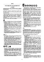 Preview for 40 page of Telwin Bimax 152 Instruction Manual