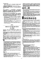 Preview for 46 page of Telwin Bimax 152 Instruction Manual