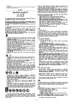 Preview for 52 page of Telwin Bimax 152 Instruction Manual