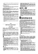 Preview for 63 page of Telwin Bimax 152 Instruction Manual