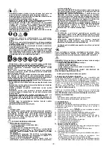 Preview for 69 page of Telwin Bimax 152 Instruction Manual