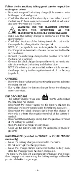 Preview for 6 page of Telwin Defender 8 Instruction Manual