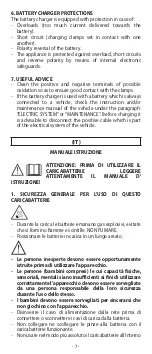 Preview for 7 page of Telwin Defender 8 Instruction Manual