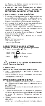 Preview for 12 page of Telwin Defender 8 Instruction Manual