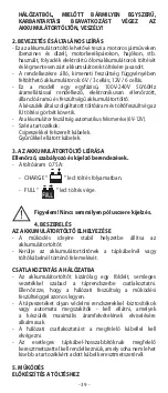 Preview for 39 page of Telwin Defender 8 Instruction Manual