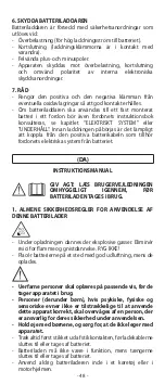 Preview for 48 page of Telwin Defender 8 Instruction Manual