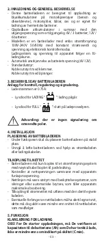 Preview for 53 page of Telwin Defender 8 Instruction Manual