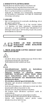 Preview for 55 page of Telwin Defender 8 Instruction Manual