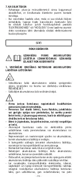 Preview for 79 page of Telwin Defender 8 Instruction Manual