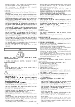 Предварительный просмотр 35 страницы Telwin DIGISTART 340 TE-829327 Manual