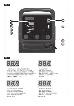 Предварительный просмотр 61 страницы Telwin DIGISTART 340 TE-829327 Manual